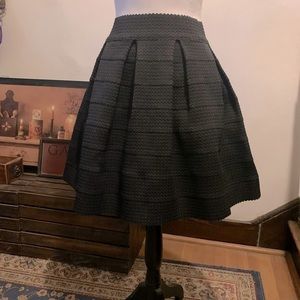 Express pleated skirt XS